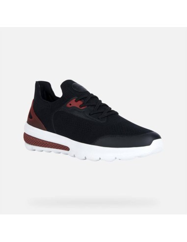 Geox Spherica scarpa sportiva da uomo in tessuto a maglia