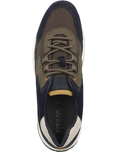 Geox Terrestre scarpa da uomo allacciata