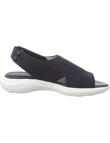 Geox Spherica sandalo da donna in tessuto a maglia