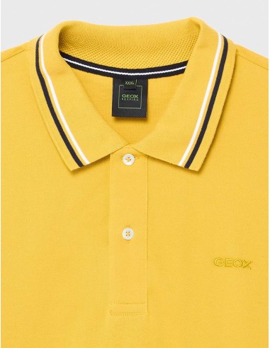 Geox Polo piquet da uomo maniche corte