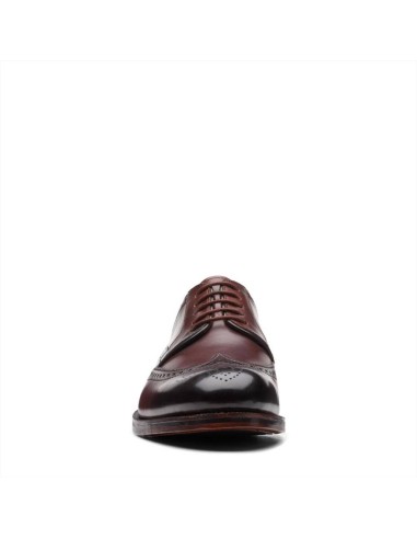 Clarks Craftdean Wing scarpa da uomo in pelle