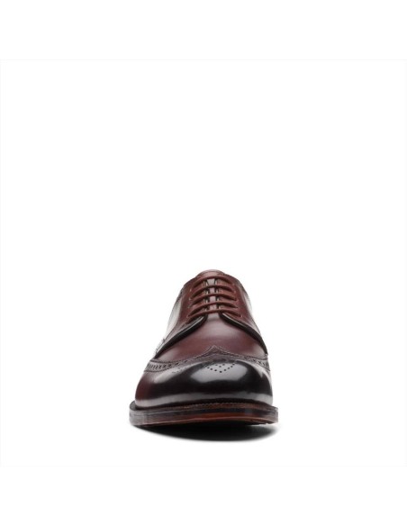 Clarks Craftdean Wing scarpa da uomo in pelle