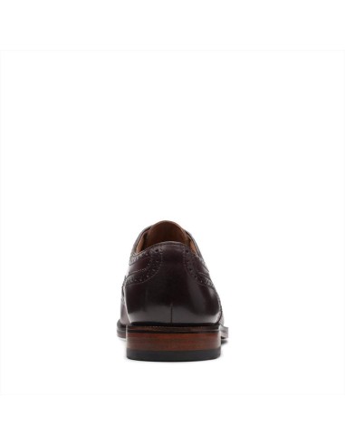 Clarks Craftdean Wing scarpa da uomo in pelle