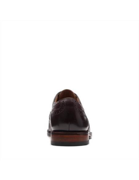 Clarks Craftdean Wing scarpa da uomo in pelle