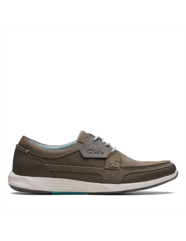 Clarks Atl Sail West scarpa sportiva da uomo in pelle