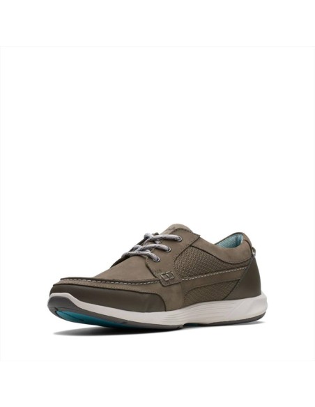 Clarks Atl Sail West scarpa sportiva da uomo in pelle