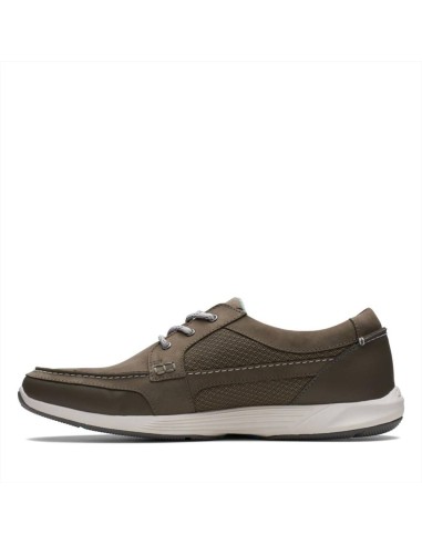 Clarks Atl Sail West scarpa sportiva da uomo in pelle