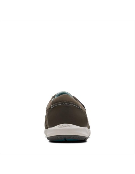 Clarks Atl Sail West scarpa sportiva da uomo in pelle