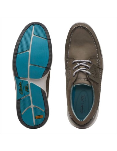 Clarks Atl Sail West scarpa sportiva da uomo in pelle