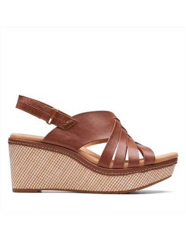 Clarks Elleri Grace sandalo da donna con zeppa