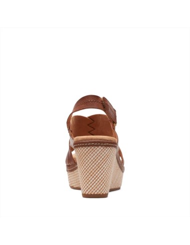 Clarks Elleri Grace sandalo da donna con zeppa