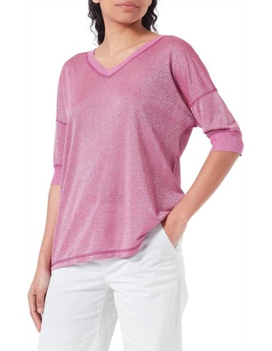 Geox maglia t-shirt da donna manica 3 4