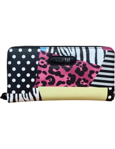 PashBag Brigitte portafoglio da donna con chiusura perimetrale