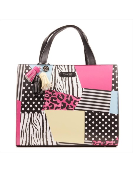 PashBag Bridget borsa da donna 3 scomparti con pashmina abbinata