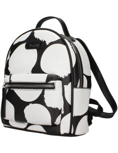 PashBag Lucas zaino da donna con pashmina abbinata 2