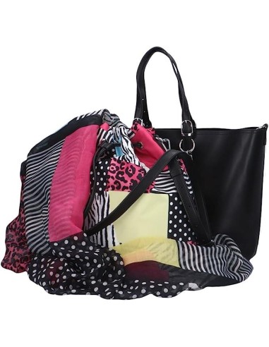 PashBag Katie borsa da donna con sacca interna e pashmina abbinata