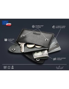 Pularys Portafoglio RFID RETRO Insider Line 2