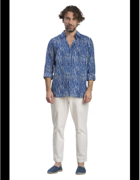 Terre Rouge vestito da donna in cotone stampato leggero