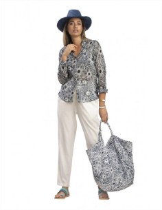 Terre Rouge foulard pareo da donna