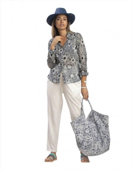 Terre Rouge foulard pareo da donna