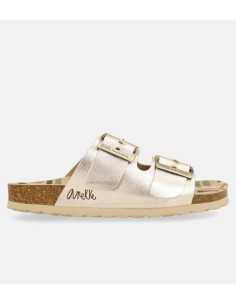 Anekke Kene sandalo bio gold da donna 2