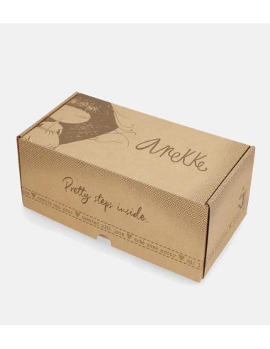 Anekke Kene sandalo bio gold da donna