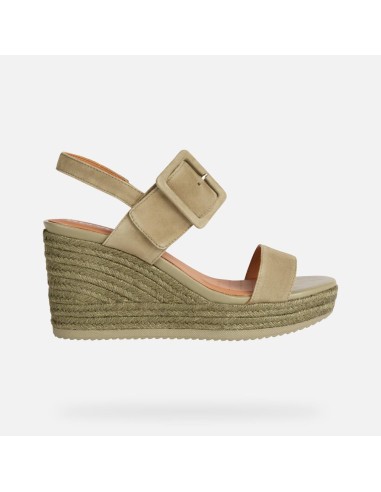 Geox Ponza sandalo donna con zeppa alta