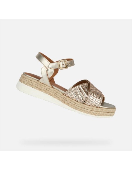 Geox Eolie Sandalo donna leggero confortevole e traspirante