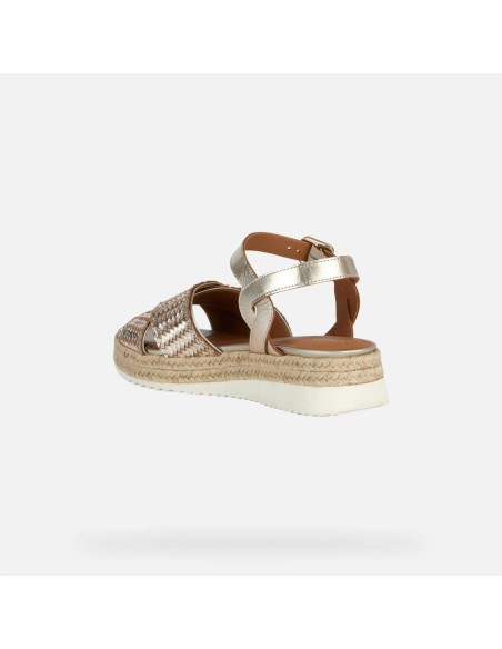 Geox Eolie Sandalo donna leggero confortevole e traspirante