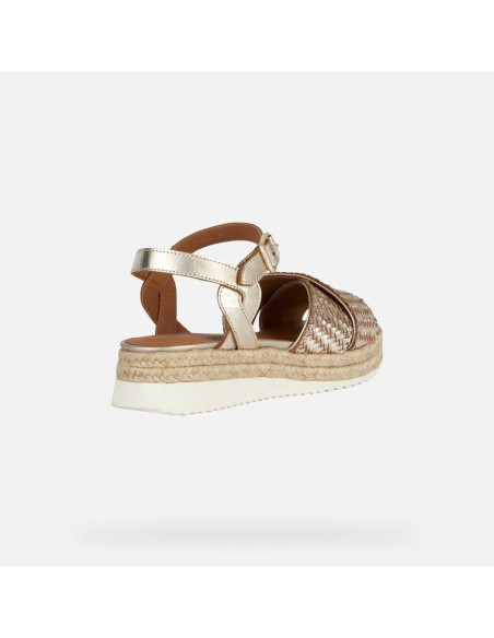 Geox Eolie Sandalo donna leggero confortevole e traspirante