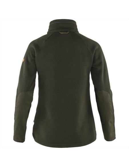 Fjallraven felpa in poliestere riciclato Ovic Fleece