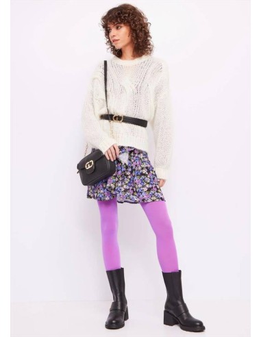 Gaudi abito corto da donna stampato a maniche lunghe