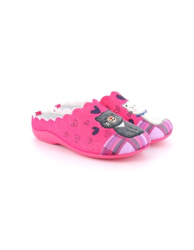 Grünland scarpa ciabatta da donna in pelle