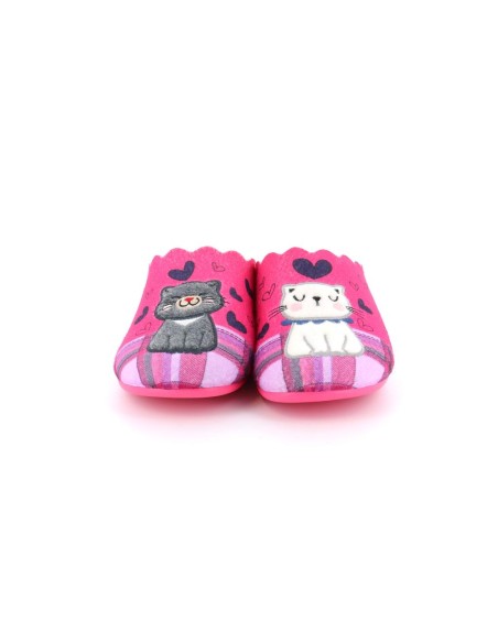 Grünland scarpa ciabatta da donna in pelle