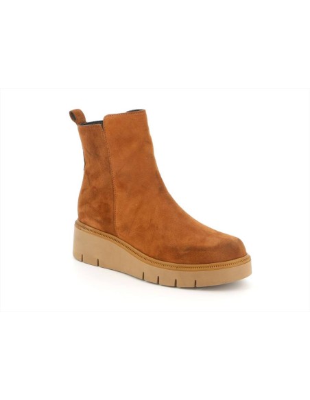 Grünland scarpa polacco da donna in pelle scamosciata