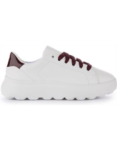 Geox sneaker spherica da donna in pelle