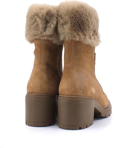 Geox anfibio da donna con ecopelliccia