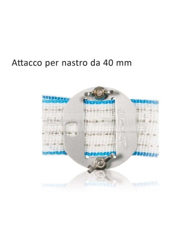 Lacme Attacco a piastra per nastro 40 mm BL1PZ