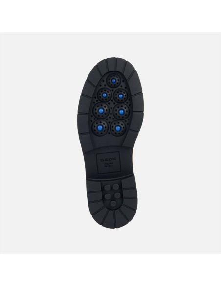 Geox scarpa mocassino Spherica EC7 da donna in pelle