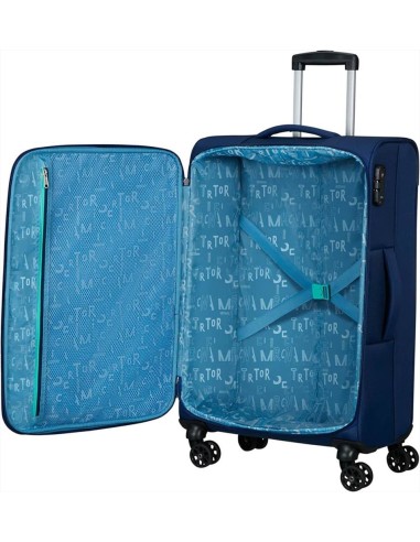 American Tourister Sea Seeker Trolley 4 ruote valigia 68 25 cm