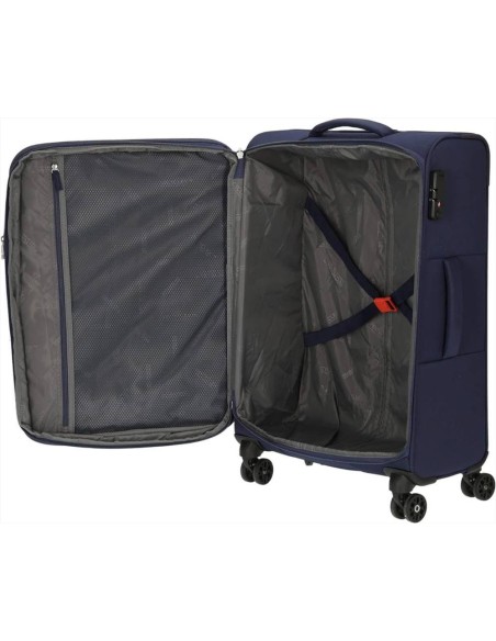 American Tourister Hyperspeed trolley cvaligia 4 ruote 66 24 TSA espan