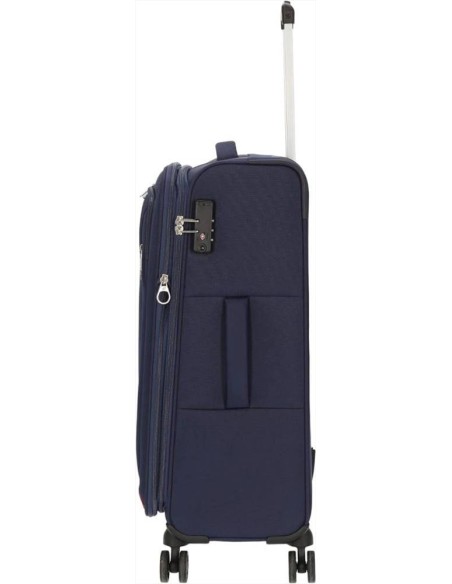 American Tourister Hyperspeed trolley cvaligia 4 ruote 66 24 TSA espan