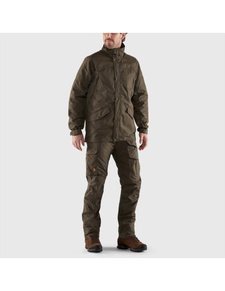 Fjällräven Forest Hybrid Jacket M giubbotto da uomo