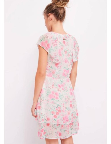 Gaudi abito corto da donna smanicato