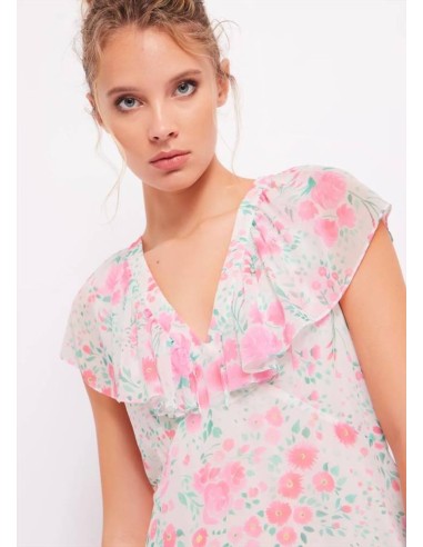 Gaudi abito corto da donna smanicato