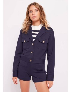 Gaudi giubbotto da donna in punto stoffa