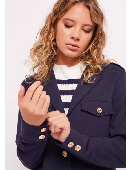 Gaudi giubbotto da donna in punto stoffa