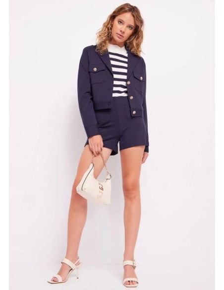 Gaudi giubbotto da donna in punto stoffa