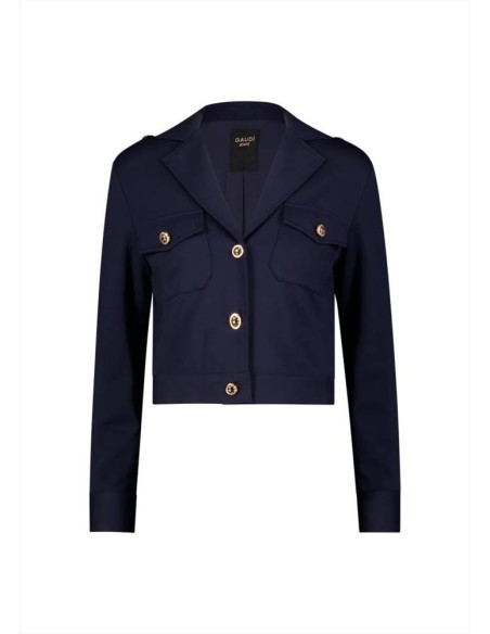 Gaudi giubbotto da donna in punto stoffa