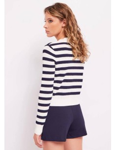 Gaudi maglia da donna girocollo manica lunga 2